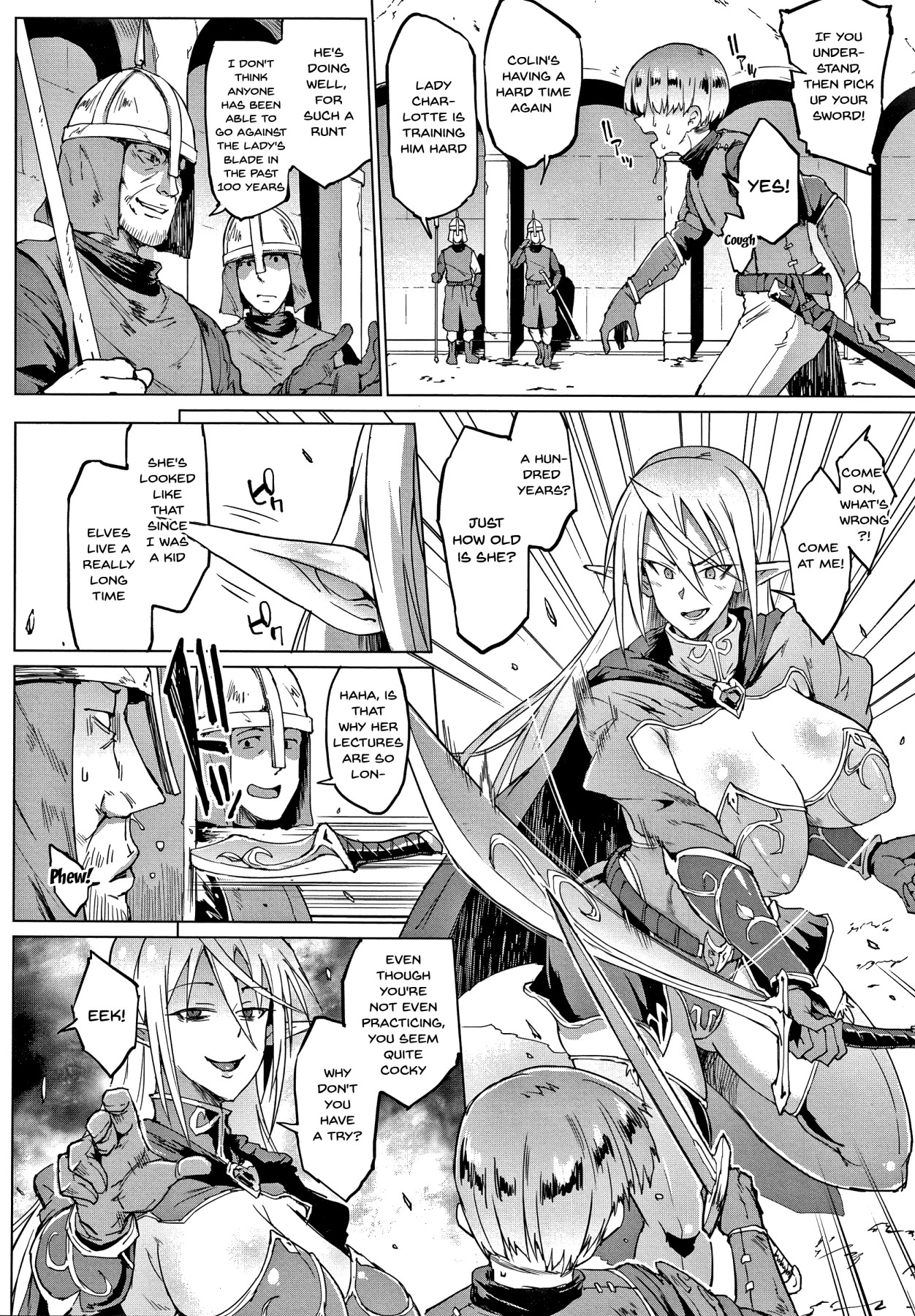 Hentai Manga Comic-Sennen Reijou ~My Lady, My Master~ Ch.1-3-Read-7